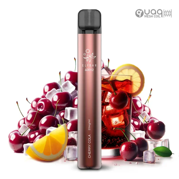 Elfbar 600 V2 Einweg E-Zigarette 20mg Cherry Cola