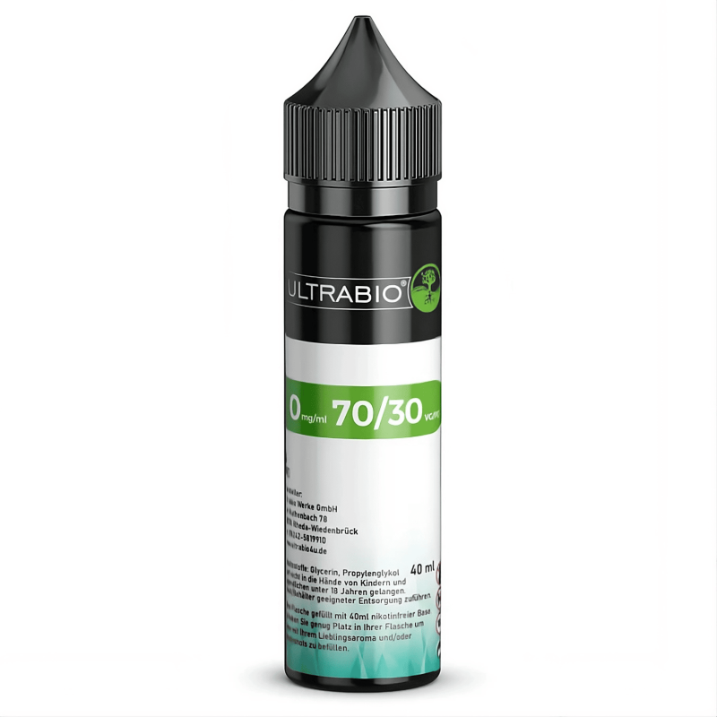 Ultrabio Base 70VG/30PG 40ml