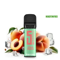 5EL - Pod2Go Pod 2ml 0mg Cold Peach