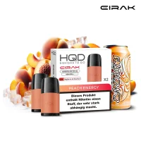 HQD CIRAK Pods 18mg (2.Stk.) Peach Energy