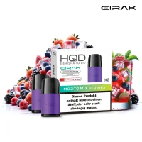 HQD CIRAK Pods 18mg (2.Stk.) Mojito Mix Berries