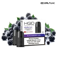 HQD CIRAK Pods 18mg (2.Stk.) Blackberry Ice