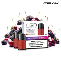 HQD CIRAK Pods 18mg (2.Stk.) Blackberry Cherry
