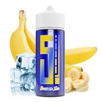 5EL Blue Series Longfill Aroma 10 ml Banana Ice