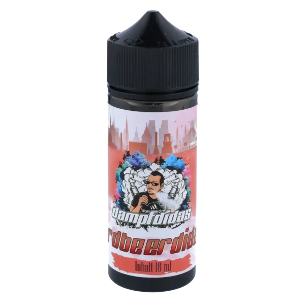 Dampfdidas Longfill Aroma 10 ml Erdbeerdidas