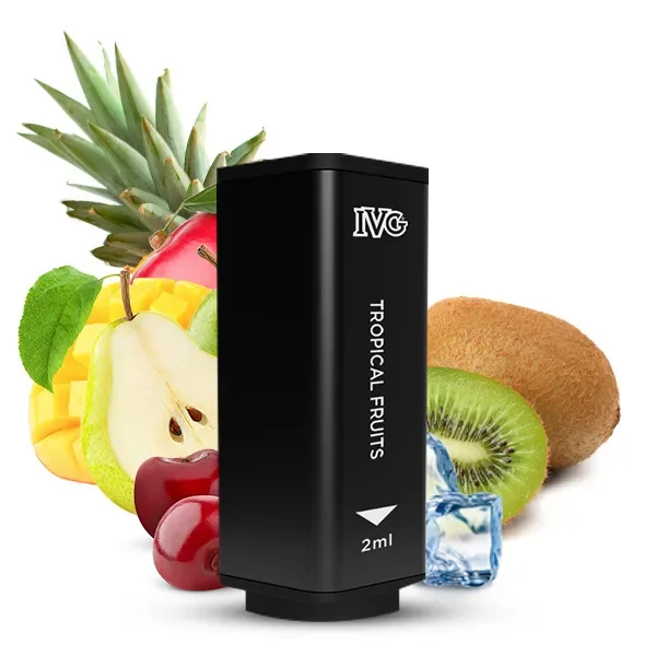 IVG 2400 Prefilled Pods 20 mg (2 Stk.) Tropical Fruits