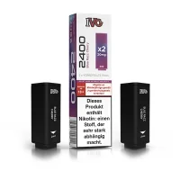 IVG 2400 Prefilled Pods 20 mg (2 Stk.) Blue Razz Cherry
