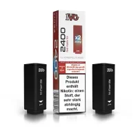 IVG 2400 Prefilled Pods 20 mg (2 Stk.) Red Apple Ice
