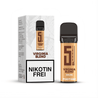 5EL Pod Pod2Go Virginia Blend 2ml nikotinfrei