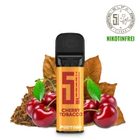 5EL - Pod2Go Pod 2ml 0mg Cherry Tobacco