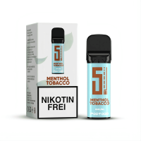 5 Elements Pod2Go Pod 2ml 0mg Menthol Tobacco