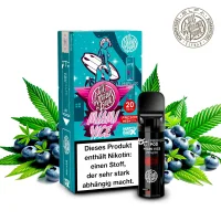 187 Strassenbande Einweg Pod 20 mg/ml Miami Vice