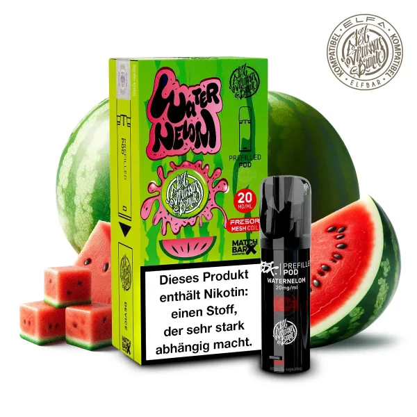 187 Strassenbande Einweg Pod 20 mg/ml Waternelom