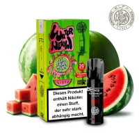 187 Strassenbande Einweg Pod 20 mg/ml Waternelom