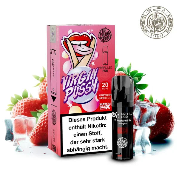187 Strassenbande Einweg Pod 20 mg/ml Virgin Pussy