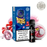 187 Strassenbande Einweg Pod 20 mg/ml Babba Huppa
