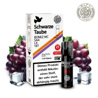 187 Strassenbande Einweg Pod 20 mg/ml Schwarze Taube