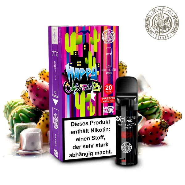 187 Strassenbande Einweg Pod 20 mg/ml Happy Cactuz