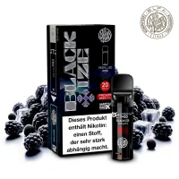 187 Strassenbande Einweg Pod 20 mg/ml Black Ize