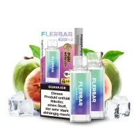 Flerbar Pod 20 mg (2.Stk) Guava Ice