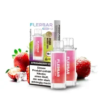 Flerbar Pod 20 mg (2.Stk) Strawberry Ice
