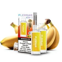 Flerbar Pod 20 mg (2.Stk) Banana Ice