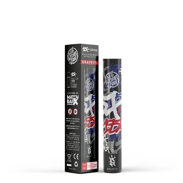 187 Strassenband Basisgerät Graffiti 500 mAh Akku USB-C