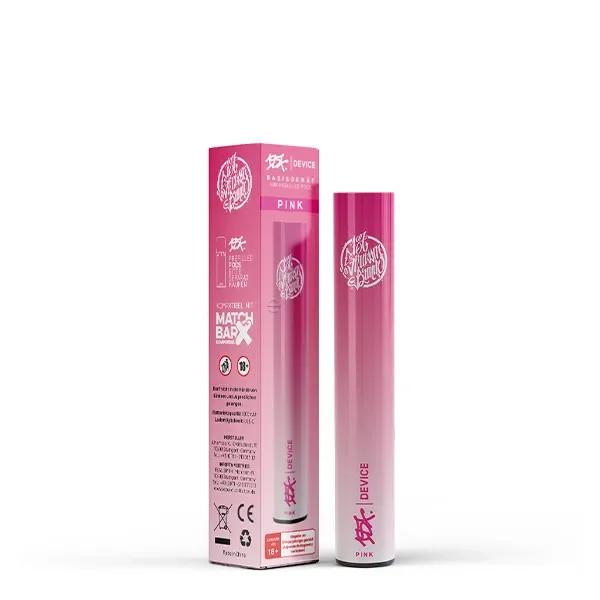 187 Strassenband Basisgerät 500 mAh Akku USB-C Pink