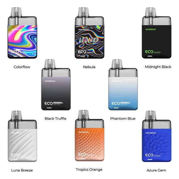 Vaporesso Eco Nano Pod Kit 1000 mAh USB C 6 ml