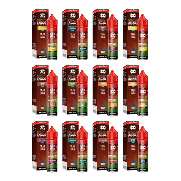 SC - Red Line Longfill Aroma - 10 ml
