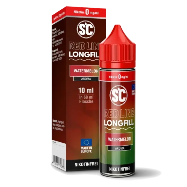 SC - Red Line Longfill Aroma - 10 ml Watermelon