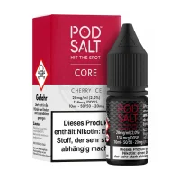 Pod Salt Core 10 ml Nikotinsalzliquid 11mg/ml und 20mg/ml