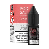 Pod Salt Core 10 ml Nikotinsalzliquid 11mg/ml und 20mg/ml