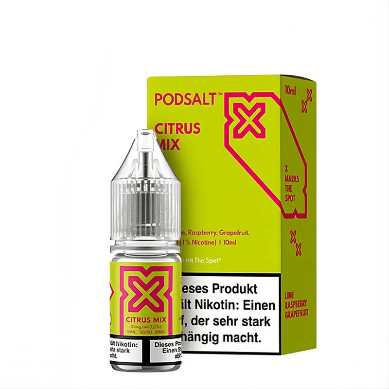 Pod Salt Fusion Nikotinsalz Liquid 10ml 10/20mg