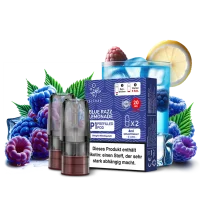 Elfbar Mate 500 Pod (2 Stk.) Blue Razz Lemonade