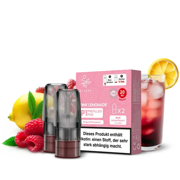 Elfbar Mate 500 Pod (2 Stk.) Pink Lemonade