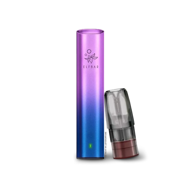 Elfbar Mate 500 Basisgerät Akkuträger 500 mAh USB-C - Aurora Purple