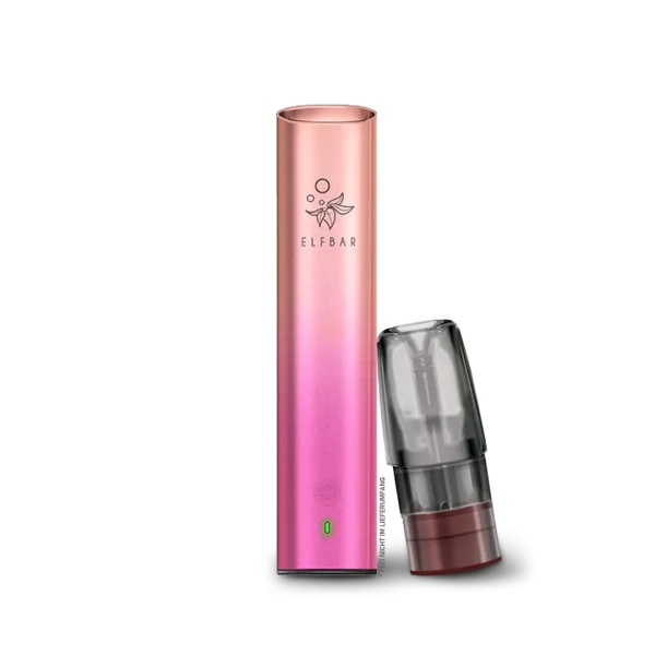 Elfbar Mate 500 Basisgerät Akkuträger 500 mAh USB-C - Aurora Pink