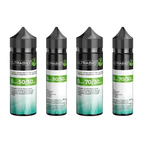 Ultrabio Base 70/30 & 50/50