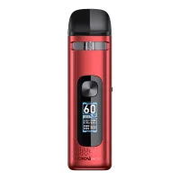 Uwell Crown X Pod Kit Red 1500 mAh 60 Watt