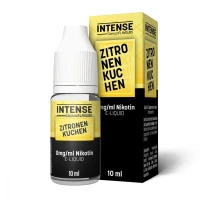 GermanFLAVOURS Intense Nikotinsalz Liquid - 10 ml