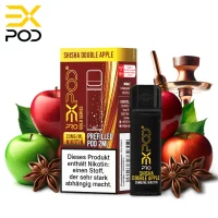 Expod Prefilled Pods Shisha Double Apple 20mg