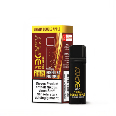Expod Prefilled Pods Shisha Double Apple 20mg Nikotinsalz