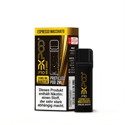 Expod Prefilled Pod Espresso Macchiato 20mg Nikotinsalz