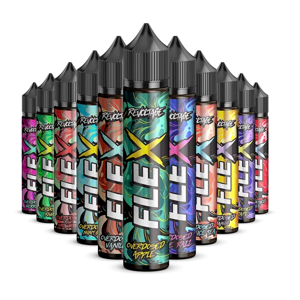 REVOLTAGE - FLEX - Longfill Aroma 10 ml