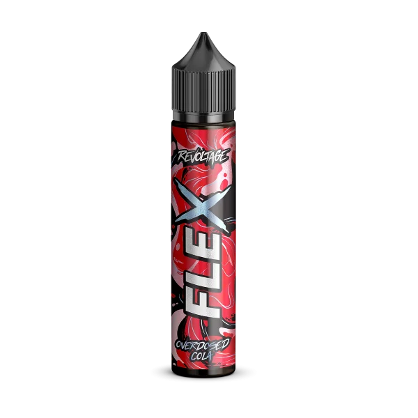 REVOLTAGE FLEX Cola Longfill Aroma - 10 ml