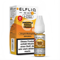 Elfliq by Elfbar Nikotinsalz Liquid 20mg Pineapple Mango Orange