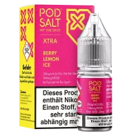 Pod Salt XTRA Nikotinsalz Liquid 10 mg/ml & 20 mg/ml - 10 ml