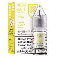 Pod Salt XTRA Nikotinsalz Liquid 10 mg/ml & 20 mg/ml - 10 ml