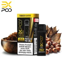 Expod Prefilled Pods Tabak Classic 20mg